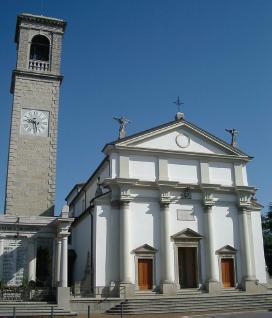 La chiesa di Paderno